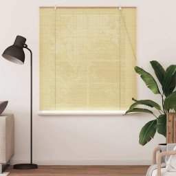vidaXL Rolgordijn Natuur 150 x 160 cm Bamboe