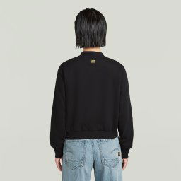 Bomber Sweater - Beige - Dames