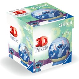 Disney Stitch Cuddles 3D Puzzelbal (55 stukjes)