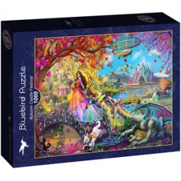 Autumn Festival at the Castle Puzzel (1000 stukjes)