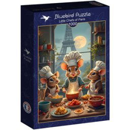 Little Parisian Chefs Puzzel (1000 stukjes)