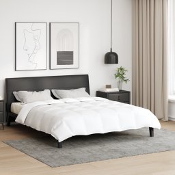 vidaXL Zomer Dekbed 200 x 220 cm Zomer Veren Wit Ademend