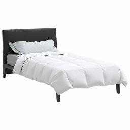 vidaXL Dekbed Wit 135 x 220 cm Veren