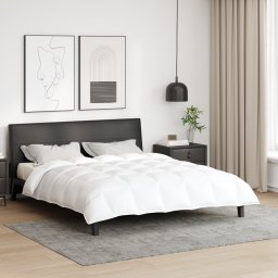 vidaXL Winter Dekbed 260 x 220 cm Winter Veren Wit Ademend