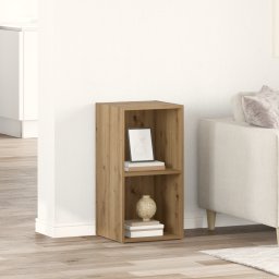 vidaXL Tv-meubelset 72 x 35 x 37 cm Bruin Bewerkt hout