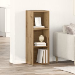 vidaXL Tv-meubelset 72 x 35 x 37 cm Bruin Bewerkt hout