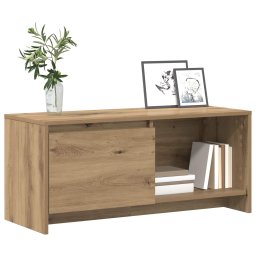 vidaXL Tv-meubelset 90 x 35 x 40 cm Artisan Eiken Bewerkt hout