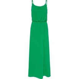 ONLY Maat 34 ONLNOVA LUX STRAP MAXI DRESS SOLID PTM Dames Jurk