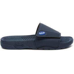 Scholl Badslippers Nautilus PVC - maat 38 - Unisex - Marineblauw