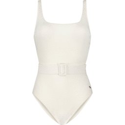 Beachlife - Maat 36 - Cloud Dancer buckle badpak - dames