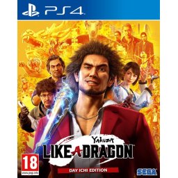 Yakuza - Like A Dragon - Day Ichi Edition - PS4