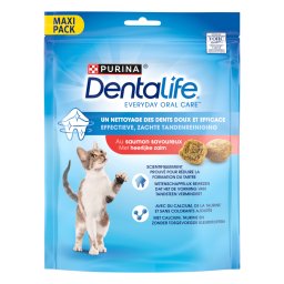 PURINA Dentalife dagelijkse gebitsverzorgingssnacks voor katten - 140 g met Zalm