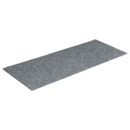 vidaXL Trapmatten Zelfklevend 30 stuks 60x25 cm Lichtgrijs Rechthoekig