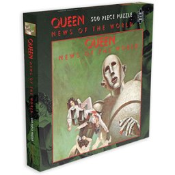 Queen - News Of The World - Album Puzzel (500 stukjes)