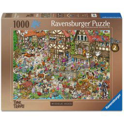 Time Travel 2 - Middle Ages Puzzel (1000 stukjes)