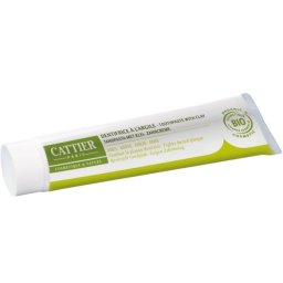 Cattier Toothpaste With Clay Anis