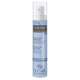 Cattier Moisturising Day Cream Hyaluronic Acid Dehydtrated Skin