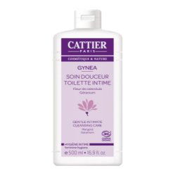 Cattier Gentle Intimate Cleansing Care Marigold Geranium