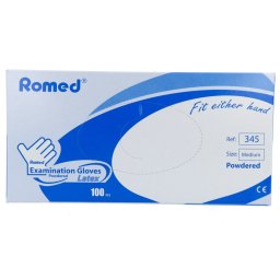 Romed Latex Handschoenen Medium