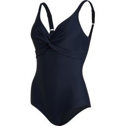 Speedo - Maat 36 - Brigitte 1 Piece Badpak Dames - Marine
