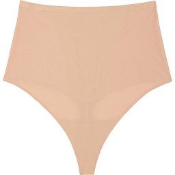 Triumph Triumph Maat XL Shape Smart Highwaist String Vrouwen Onderbroek - NEUTRAL BEIGE