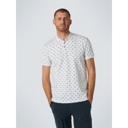 No Excess - maat XXL - Mannen Polo Cream