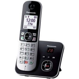 Panasonic KX-TG6862NLB Huistelefoon Zwart