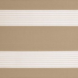 vidaXL Zebra Blind 55x150 cm stofbreedte 50,9 cm polyester zandbruin