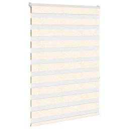 vidaXL Zebra Blind 105x150cm stofbreedte 100,9cm polyester marmerbeige
