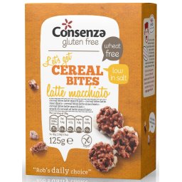 Consenza Cereal Bites Latte Macchiato
