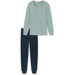Schiesser Maat L Essentials Comfort Fit Dames Pyjamaset