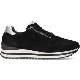 Gabor 76.528.67 - maat 40.5 - Dames Sneakers - Zwart