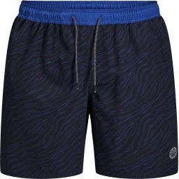 JACK&JONES Maat 48 PLUS JJIBALI JJSWIMSHORTS AKM ANIMAL PS Heren Zwembroek