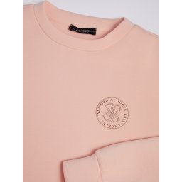 Guess Maat S Marilina Sweatshirt Dames Trui - Peach