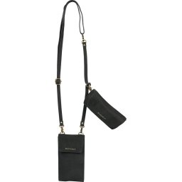 Burkely Bianca Unisex Telefoontasje En Zonnebrillenhoes - Zwart