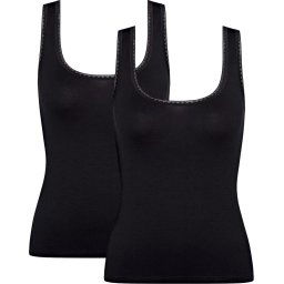 Sloggi Maat XL Dames GO 2-Pack Tank Top 10209426/0004