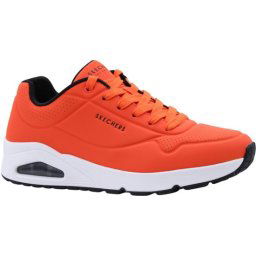 Skechers - maat 44- Uno - Stand On Air - Heren Sneakers - Oranje