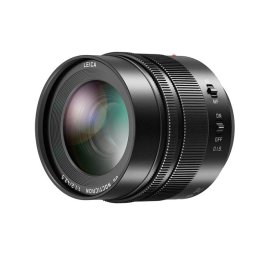 Panasonic Leica DG Nocticron 42.5mm f/1.2 ASPH - Zwart