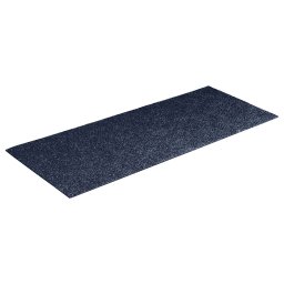 vidaXL Trapmatten Zelfklevend 30 stuks 60x25 cm Grijs Blauw Rechthoekig