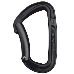 SINGING ROCK Colt Bent black - Karabiner