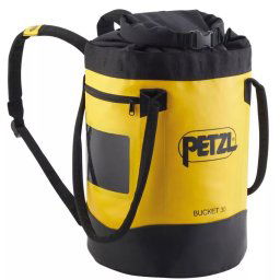 PETZL Bucket 30 yellow - Touwzak