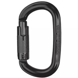 SINGING ROCK Ozone TWL black - Karabiner