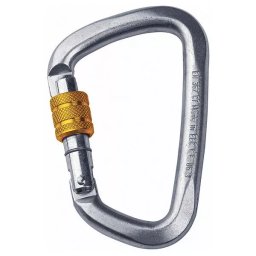 SINGING ROCK D Steel Lock Screw - Karabiner