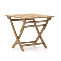 + 15% kassakorting | Sunyard Preston klaptafel 80x80x75cm - Laagste prijsgarantie!