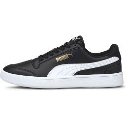 Puma Sneakers - Maat 38 - Unisex - zwart/wit/goud