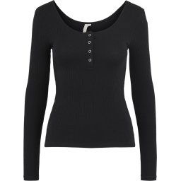 PIECES - Maat L - PCKITTE LS TOP NOOS BC Dames Top