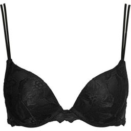 After Eden - Maat E80 - Anna Dames Push-up BH - Zwart