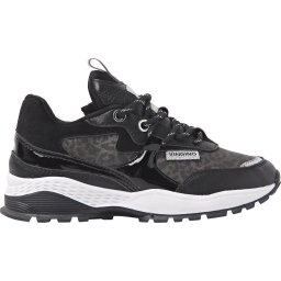 Vingino Mandy - maat 32 - Meisjes Sneakers - Multicolor Grey/Black