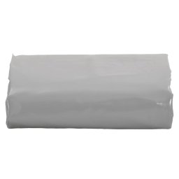 vidaXL Dekzeil 650 g/m² 1,5x20 m grijs