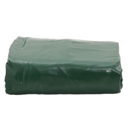 vidaXL Dekzeil 650 g/m² 3x5 m groen
